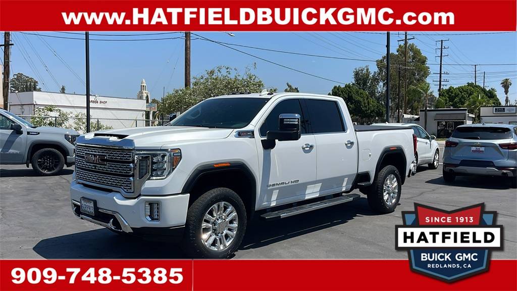 2021 GMC Sierra 2500hd