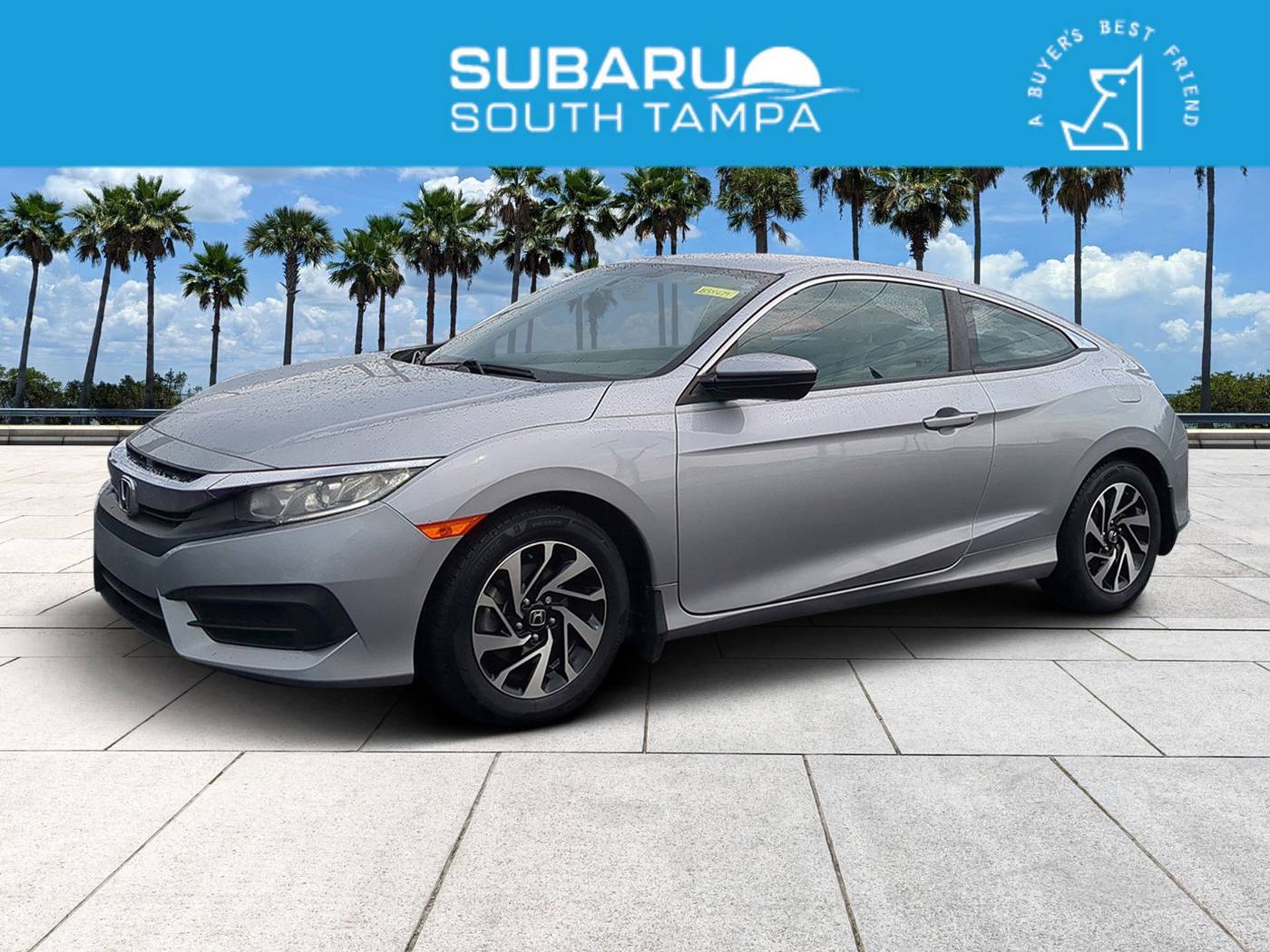 2018 Honda Civic Coupe