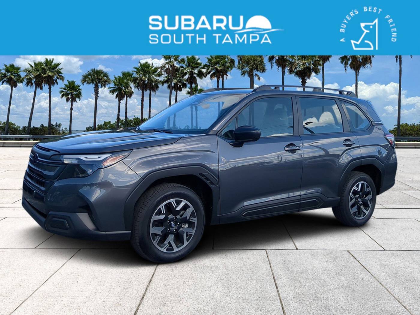 2025 Subaru Forester