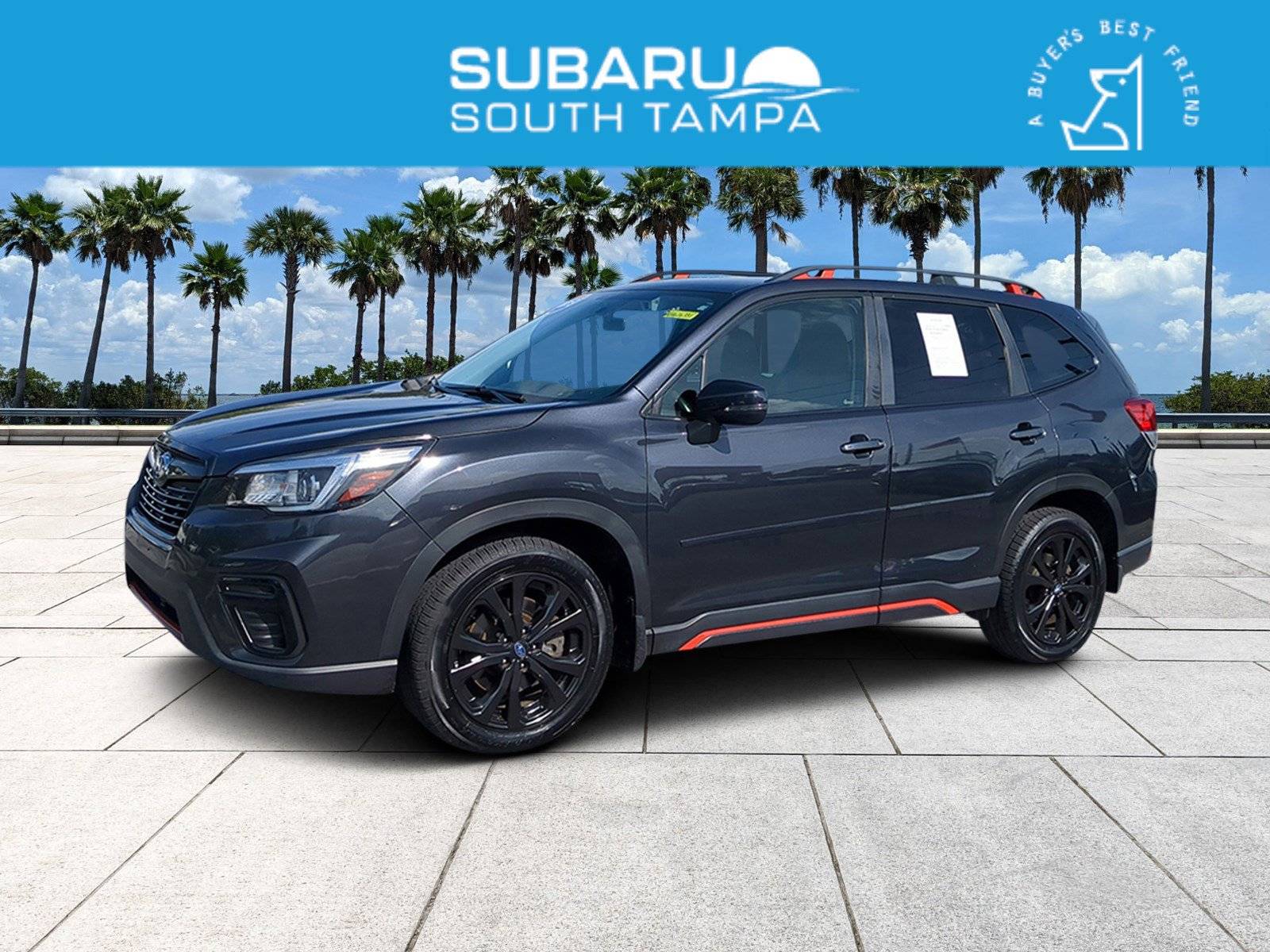 2019 Subaru Forester
