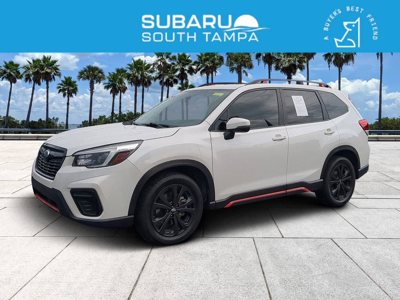 2021 Subaru Forester