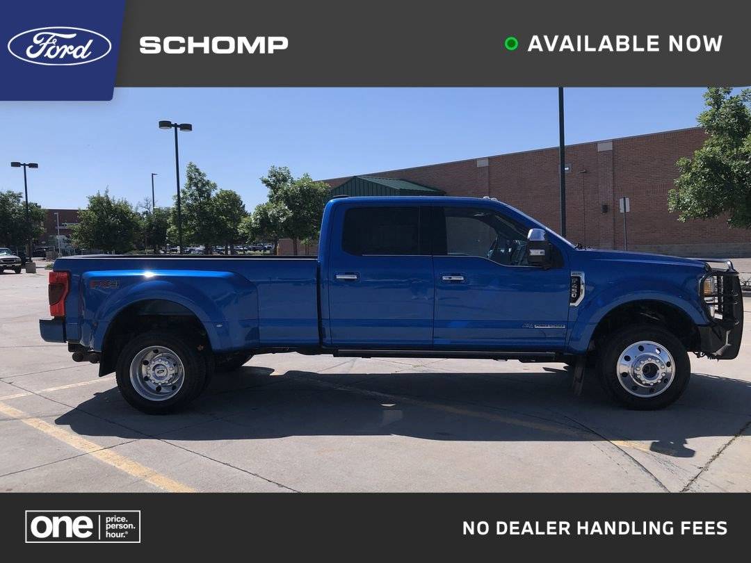 2021 Ford Super Duty F-450 Drw