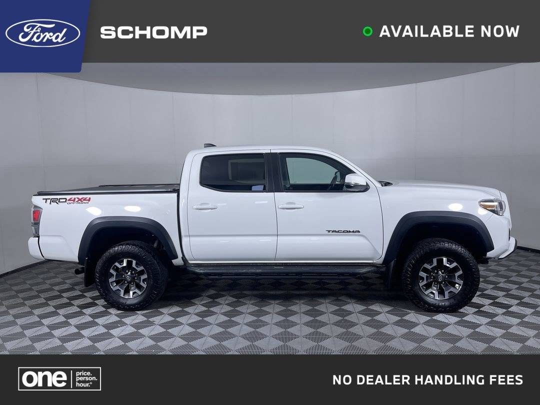 2020 Toyota Tacoma 4wd