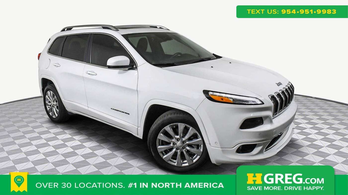 2017 Jeep Cherokee