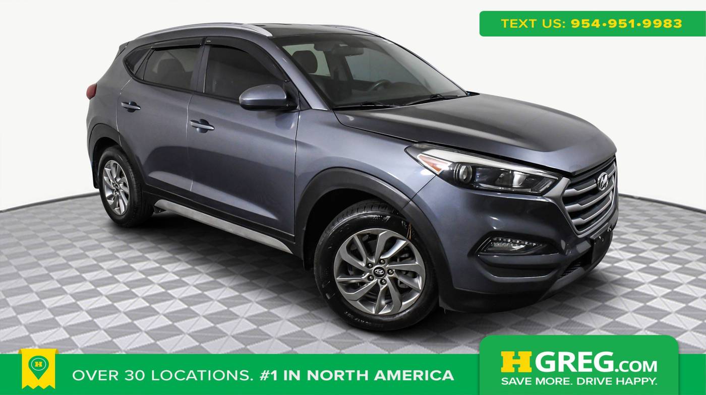 2018 Hyundai Tucson