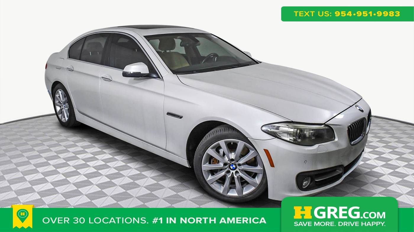 2016 BMW 5 Series