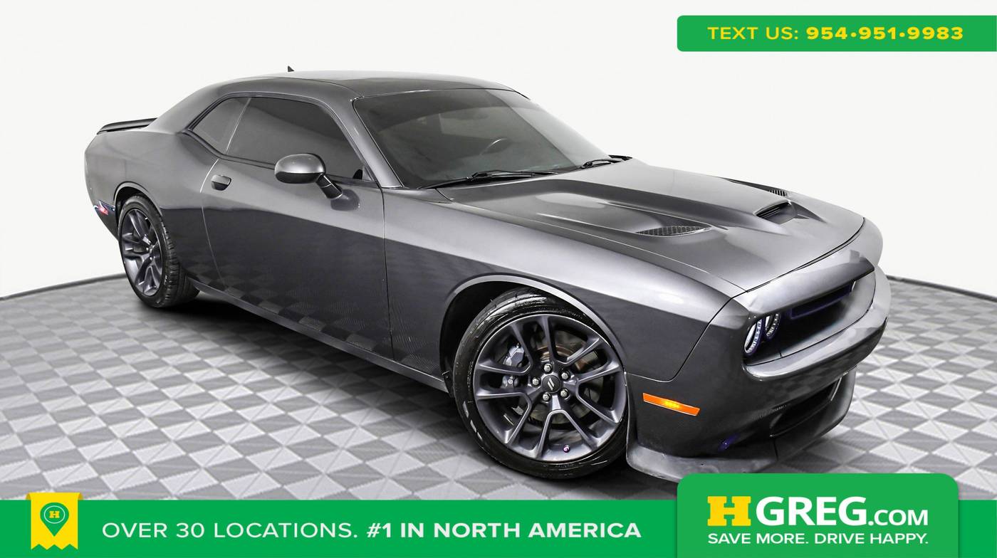 2022 Dodge Challenger