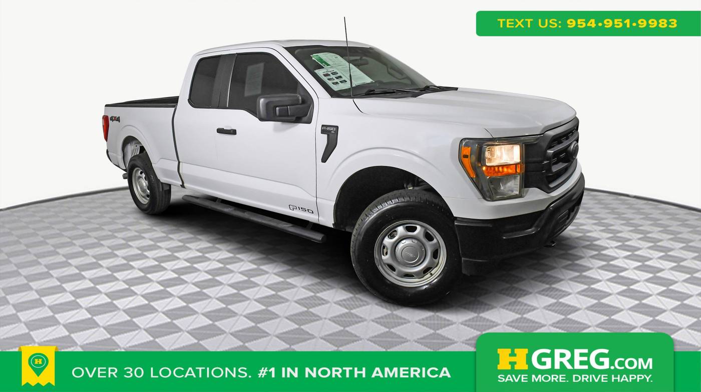 2021 Ford F-150