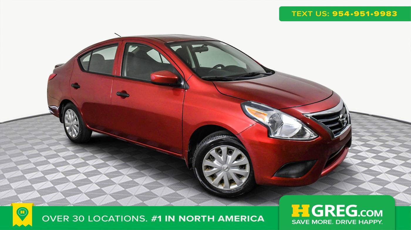 2017 Nissan Versa Sedan