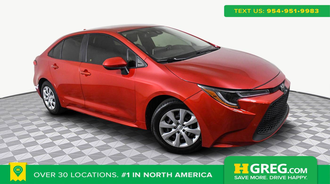 2020 Toyota Corolla