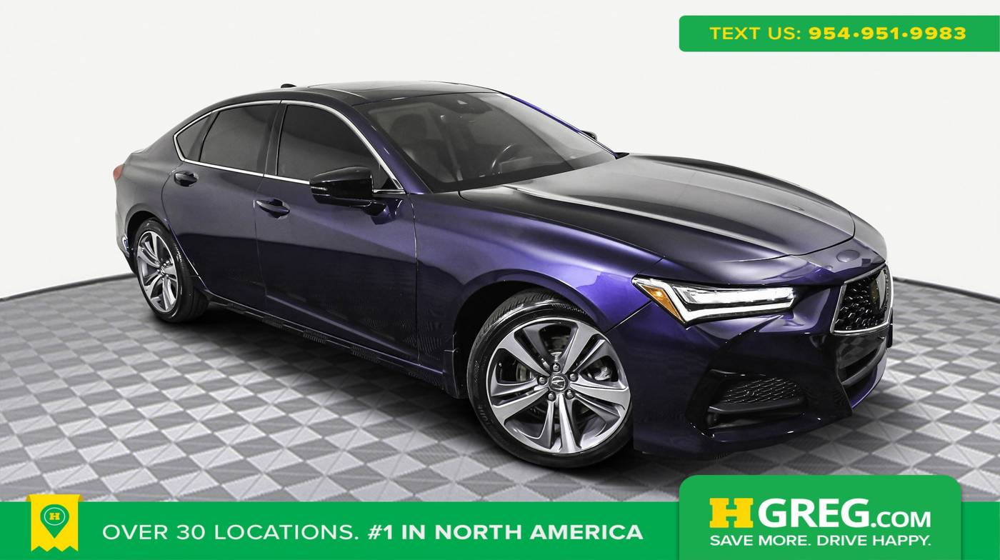 2021 Acura TLX