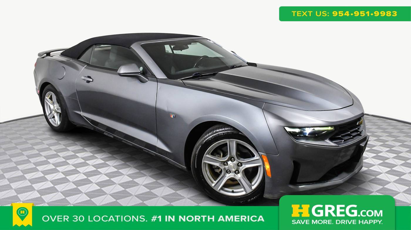 2020 Chevrolet Camaro