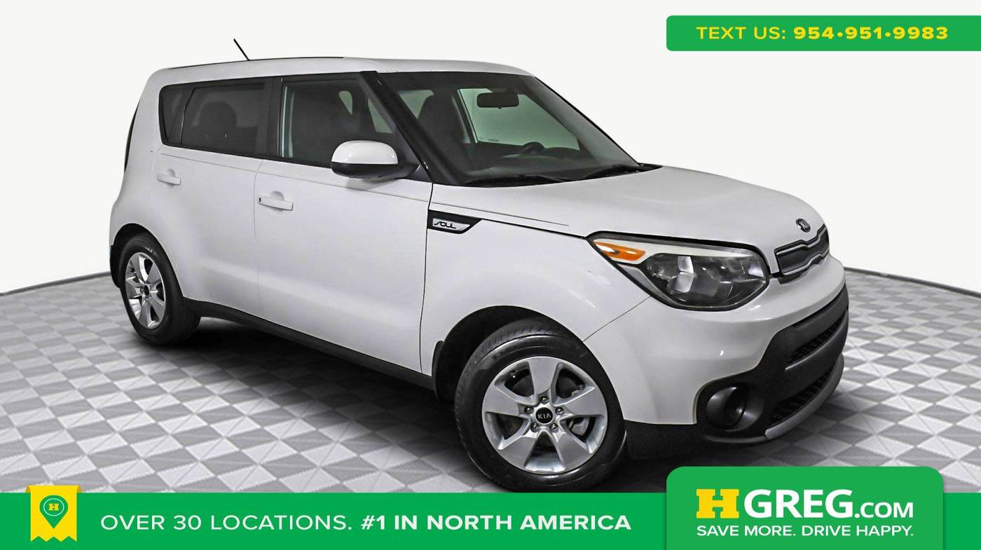 2018 Kia SOUL