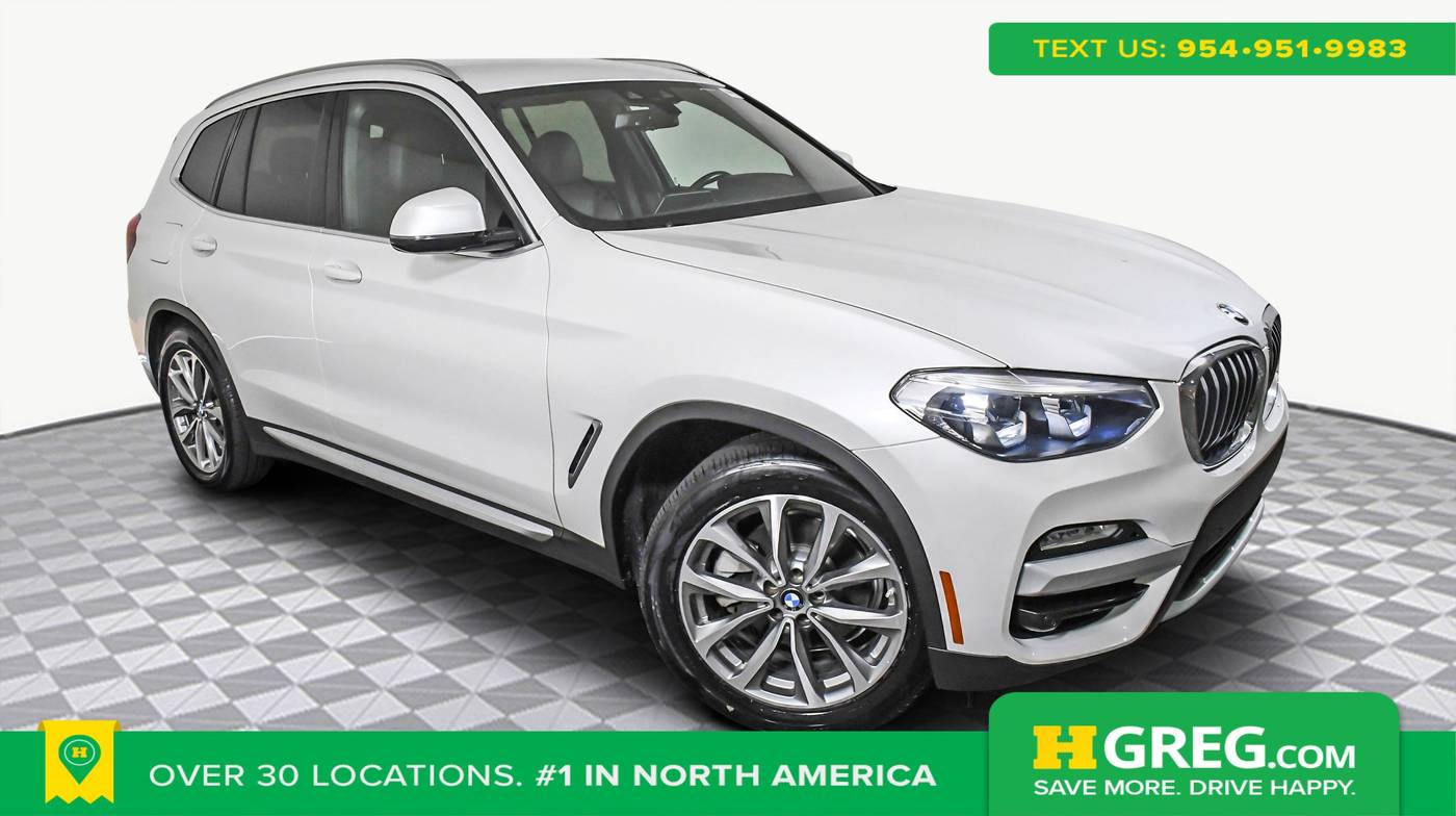 2019 BMW X3