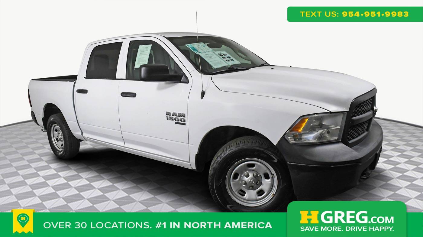 2019 RAM 1500 Classic