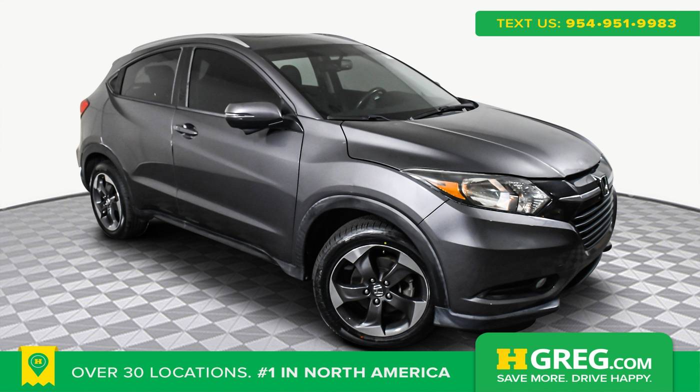 2018 Honda HR-V
