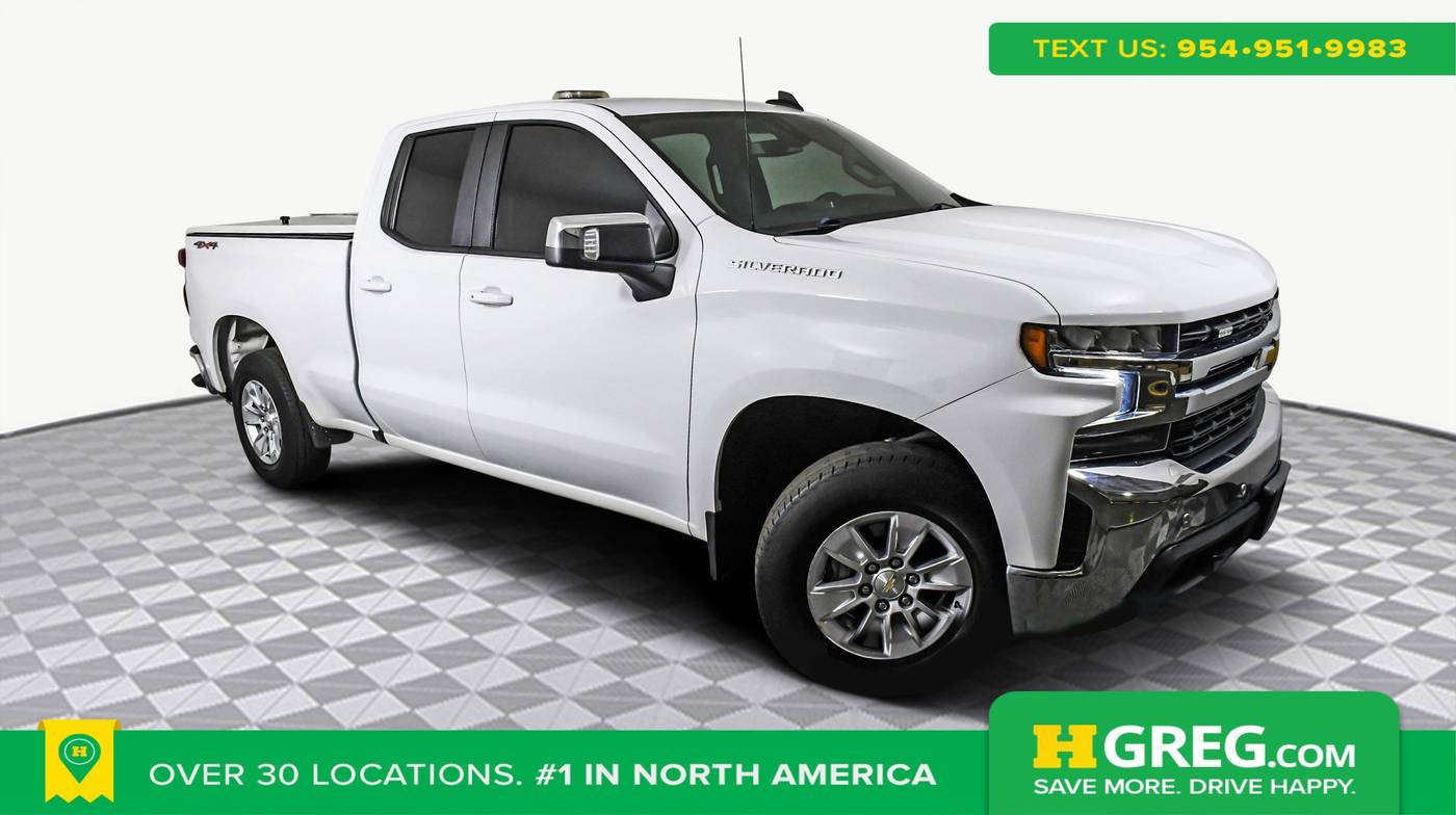 2021 Chevrolet Silverado 1500