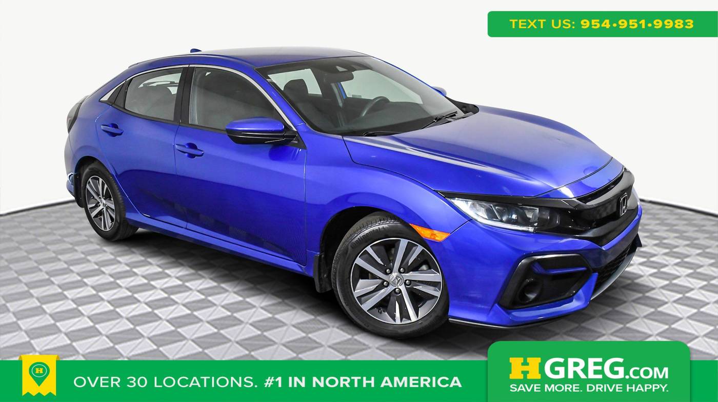 2020 Honda Civic Hatchback