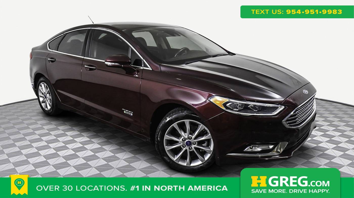2017 Ford Fusion Energi