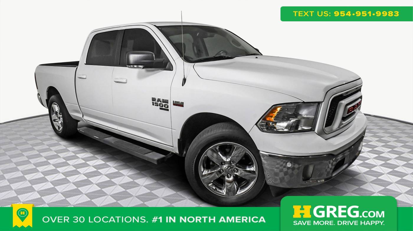 2019 RAM 1500 Classic