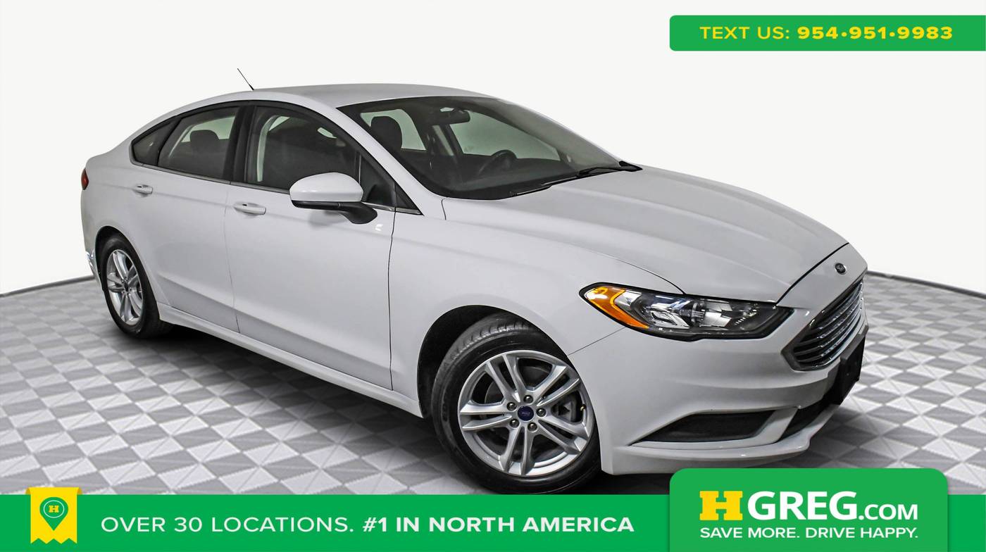 2018 Ford Fusion