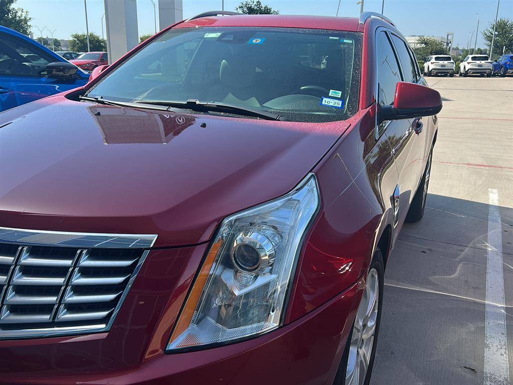 2016 Cadillac SRX