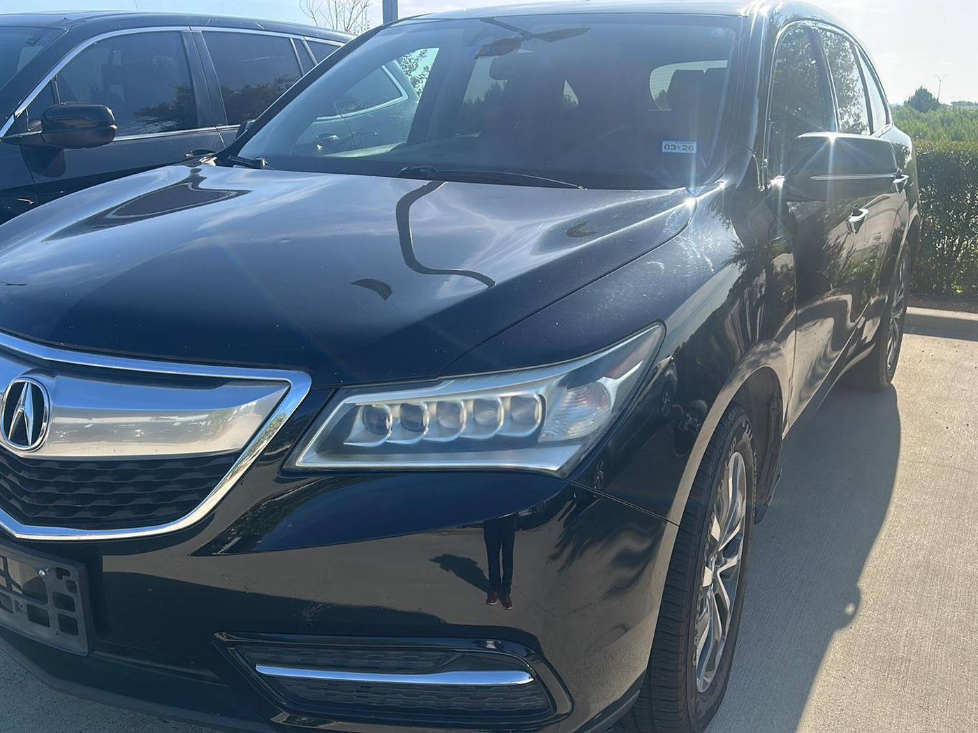 2015 Acura MDX