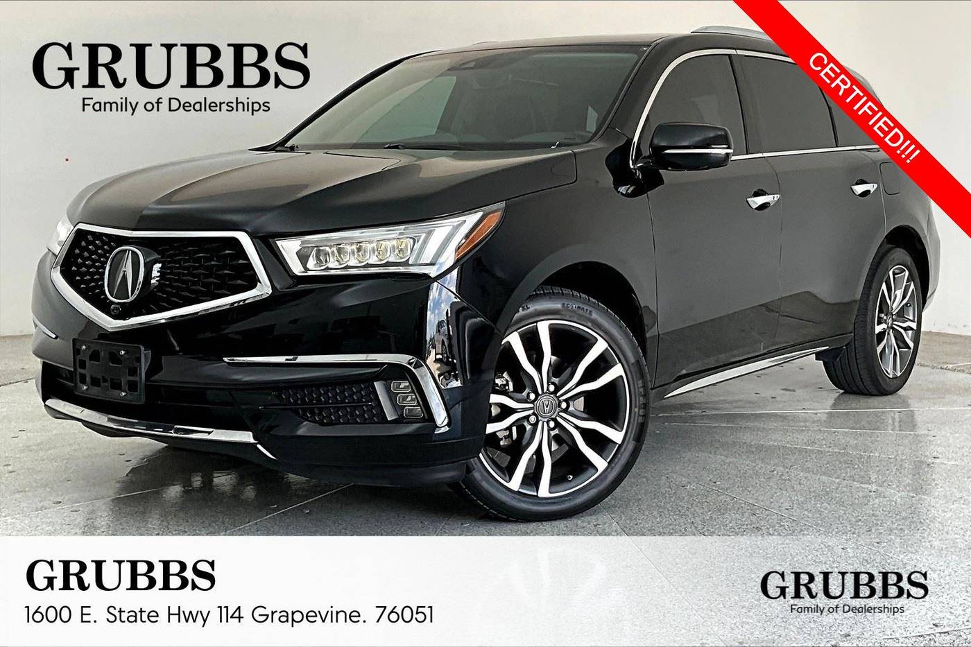2019 Acura MDX