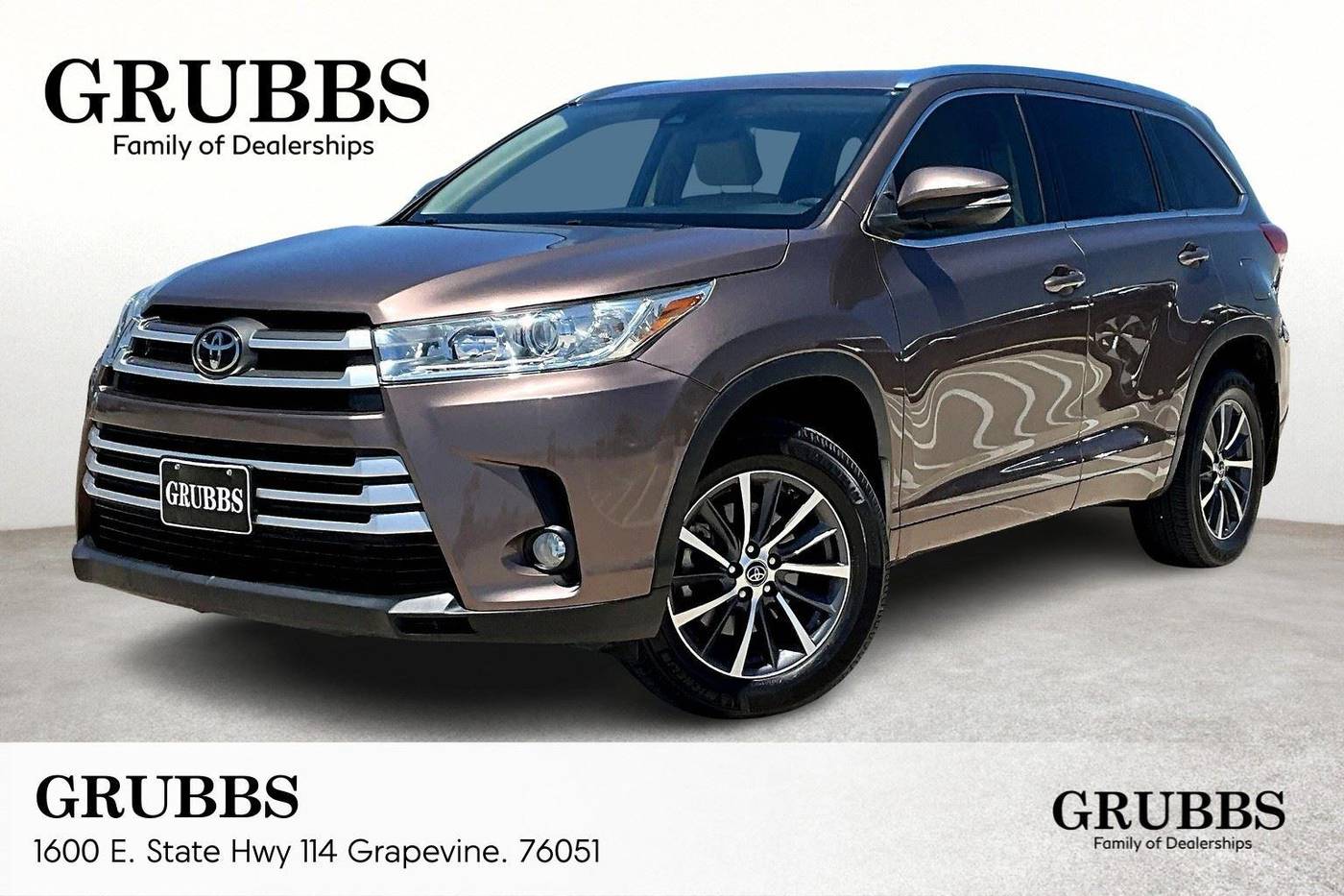 2018 Toyota Highlander