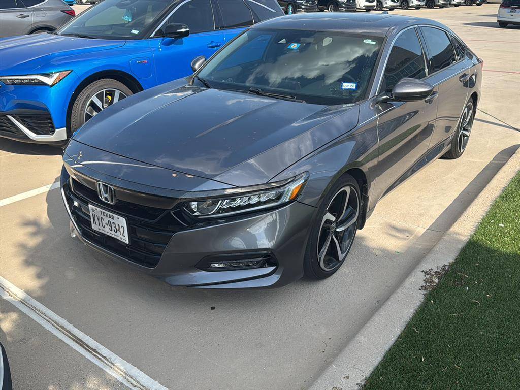 2018 Honda Accord Sedan