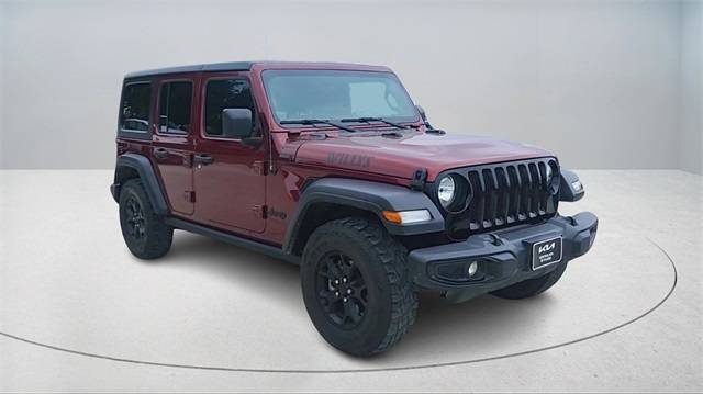2021 Jeep Wrangler