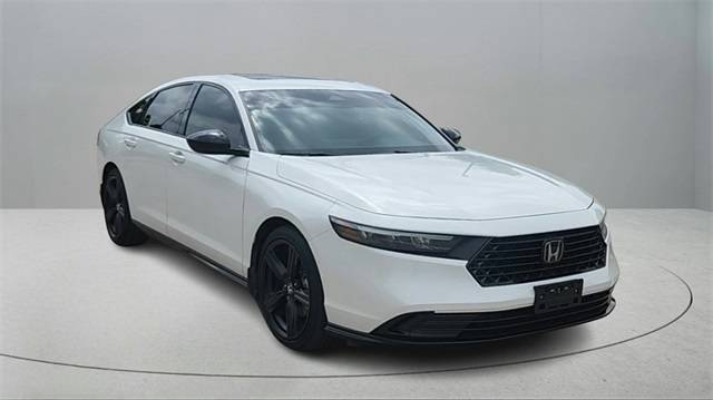 2024 Honda Accord Hybrid