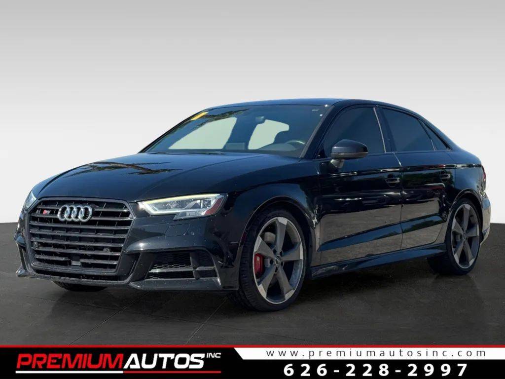 2020 Audi S3 Sedan