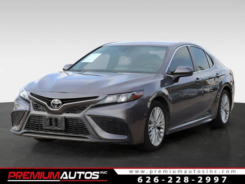 2021 Toyota Camry