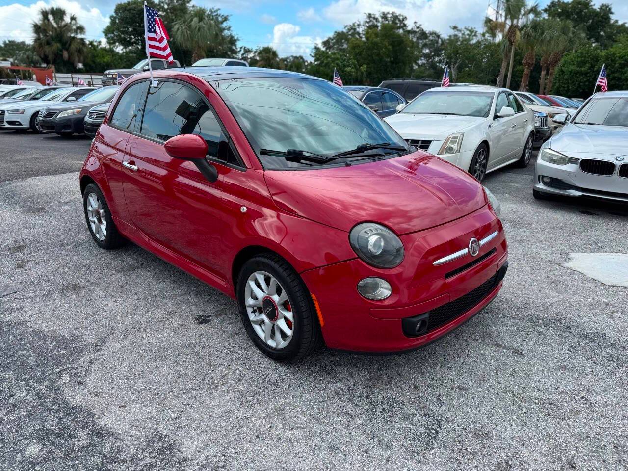 2015 Fiat 500