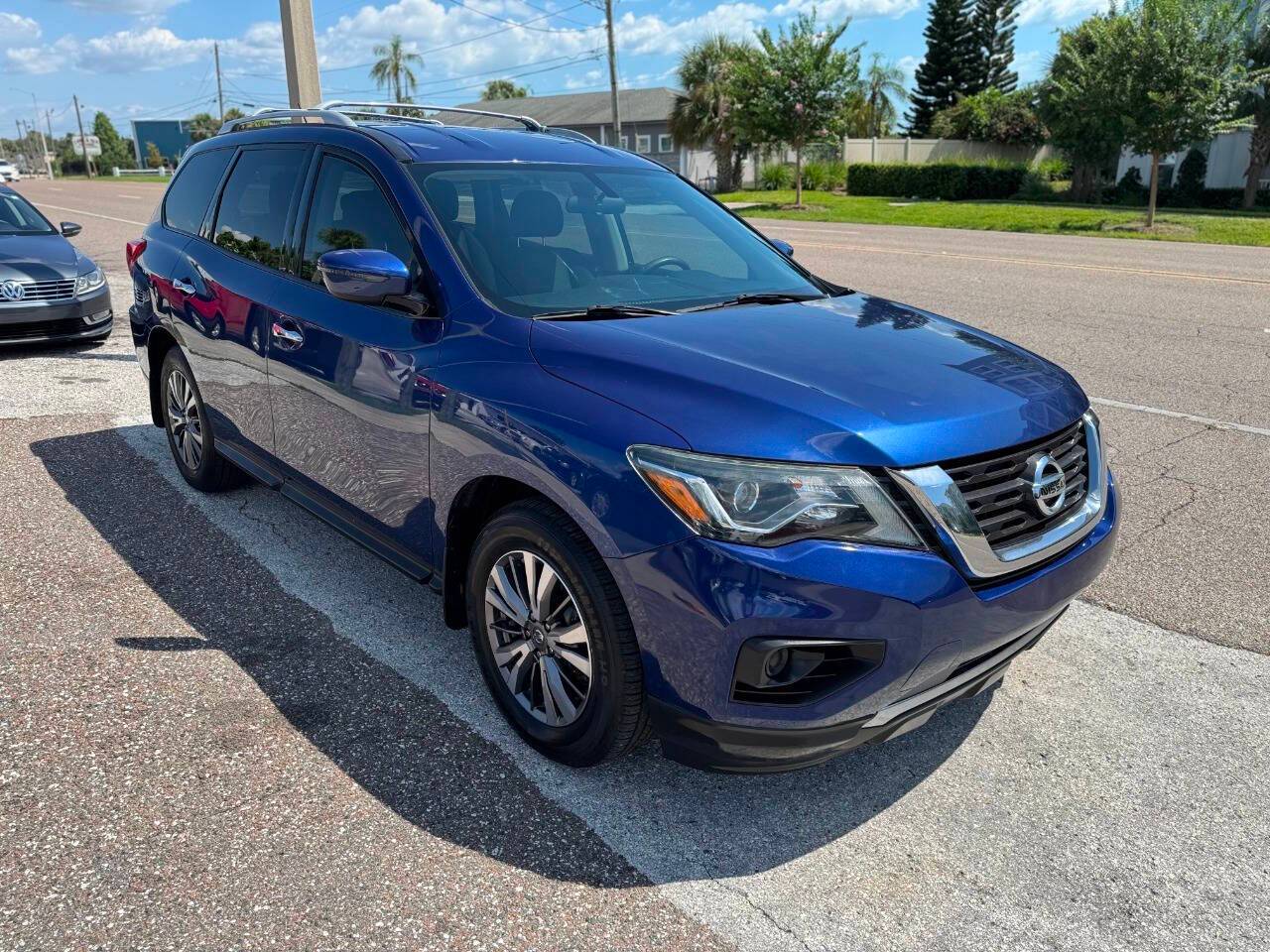 2018 Nissan Pathfinder