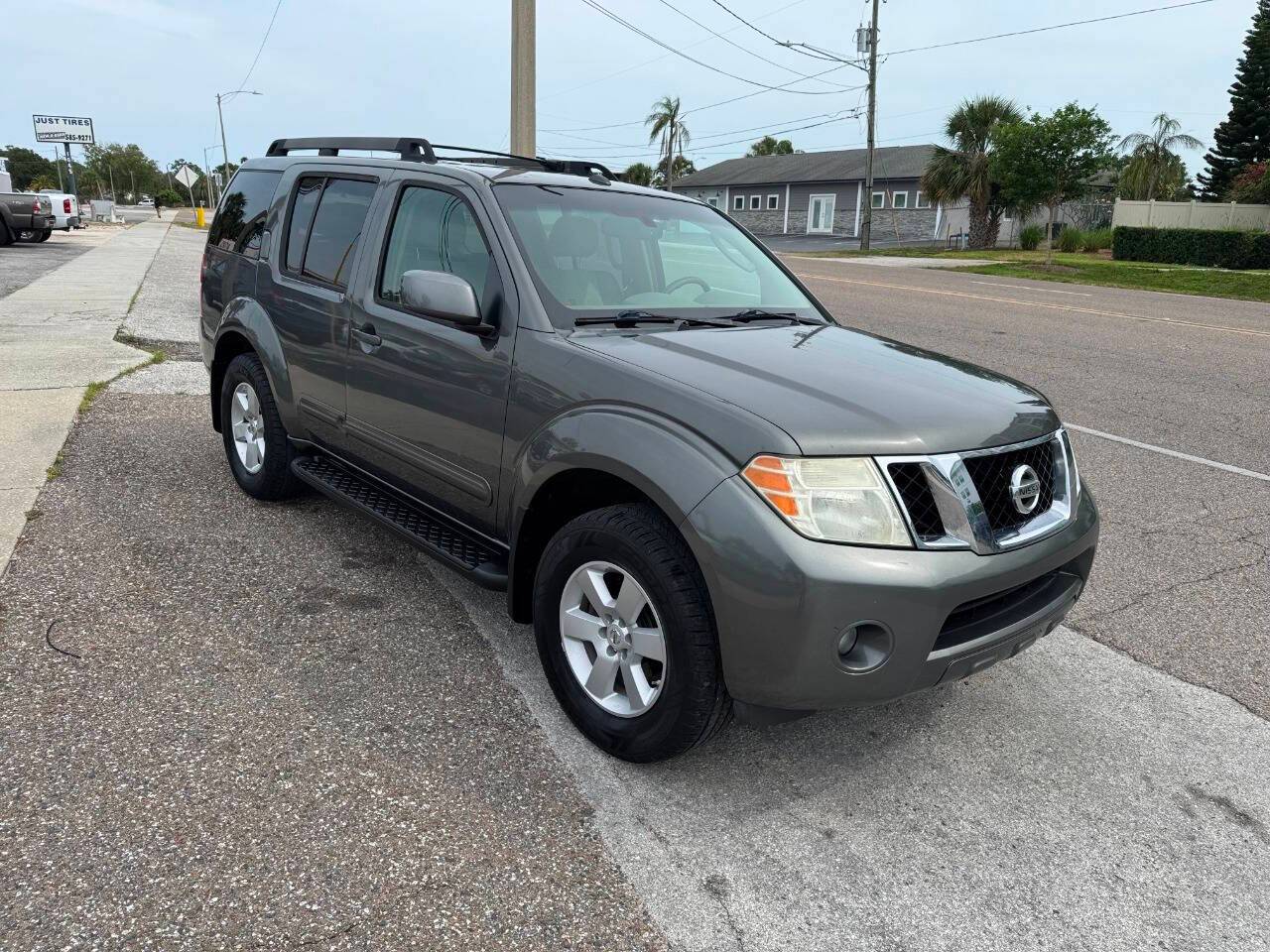 2008 Nissan Pathfinder