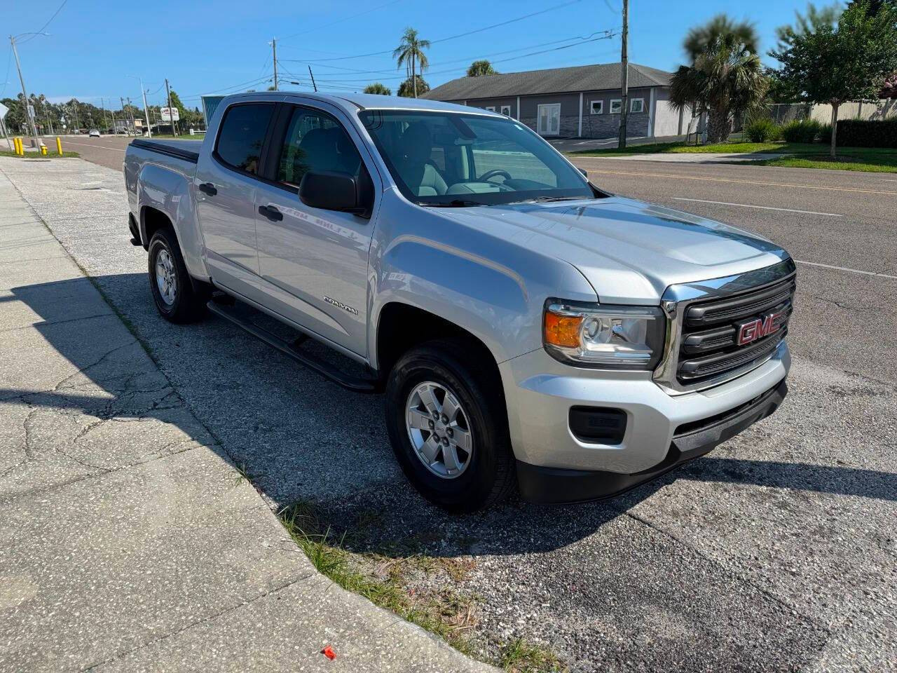 2018 GMC Canyon