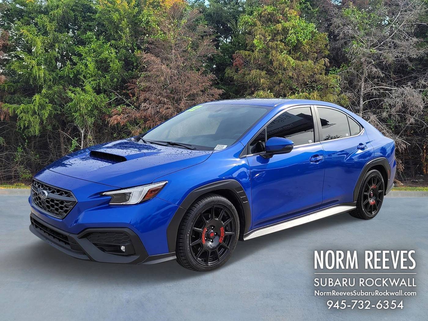 2022 Subaru WRX