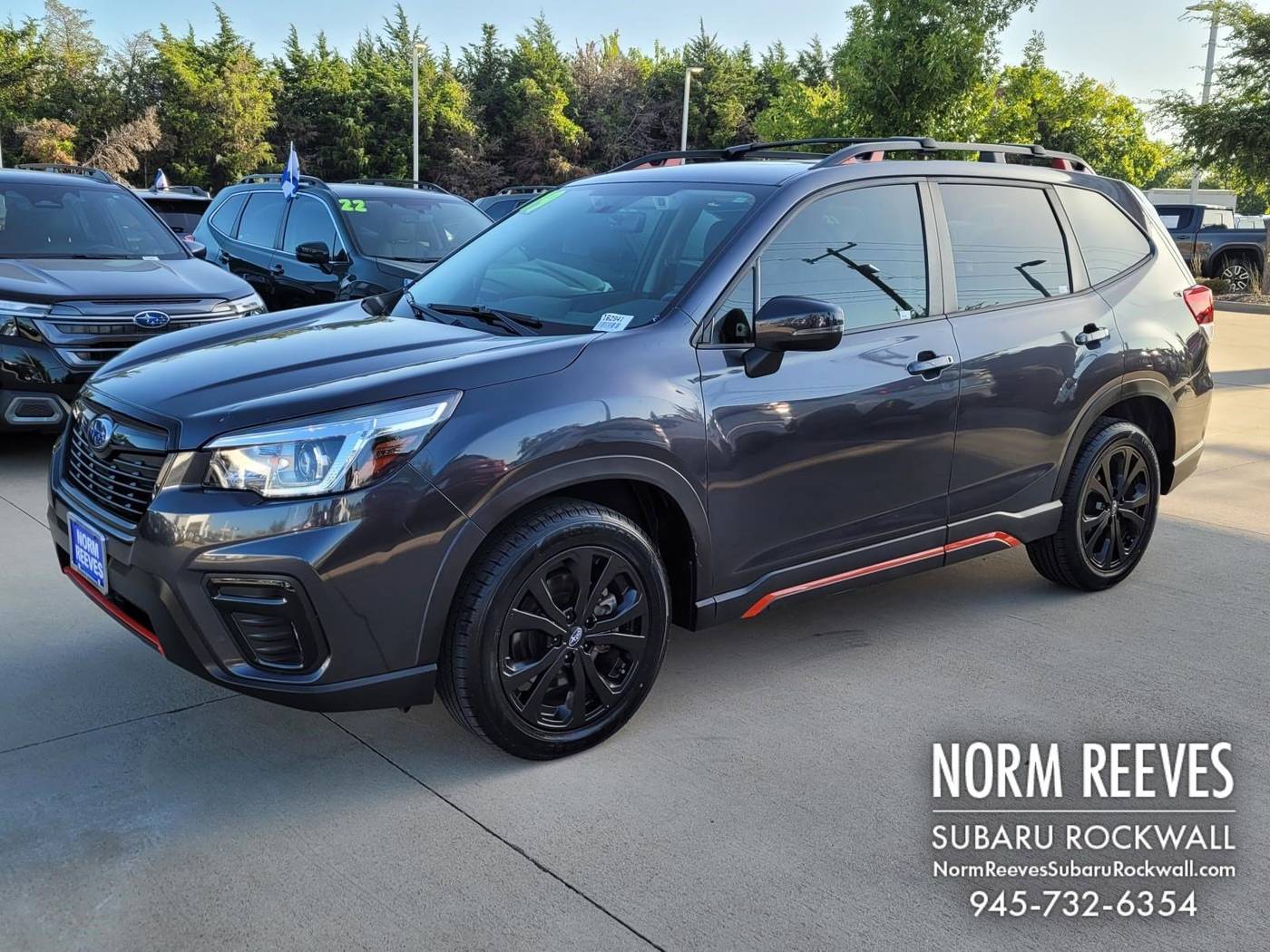 2019 Subaru Forester