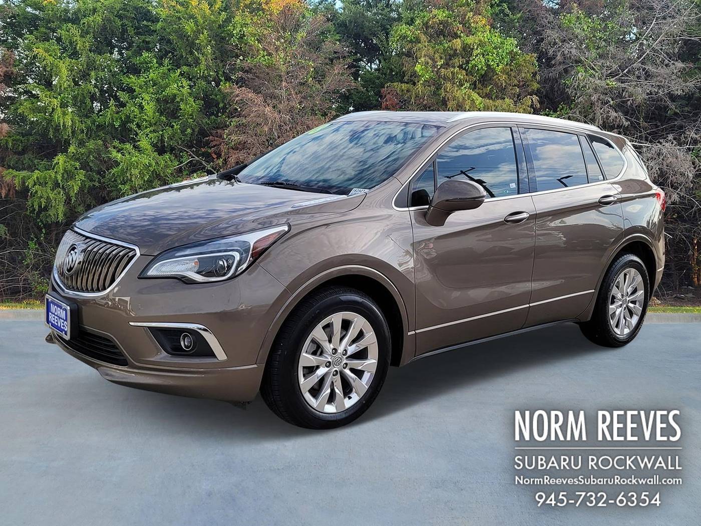 2018 Buick Envision