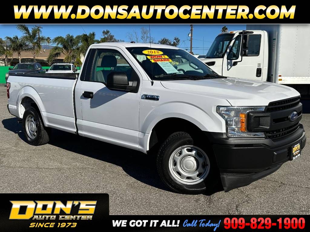 2018 Ford F-150