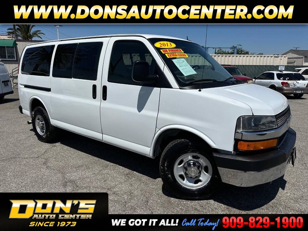2013 Chevrolet Express Passenger