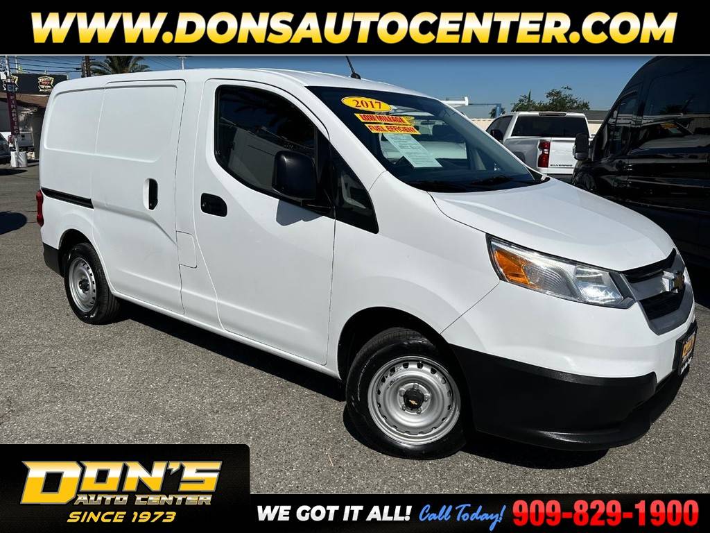 2017 Chevrolet City Express Cargo Van