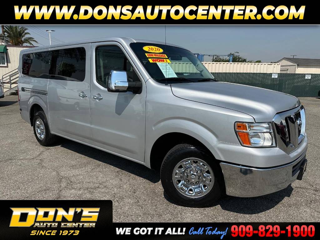 2020 Nissan Nv Passenger