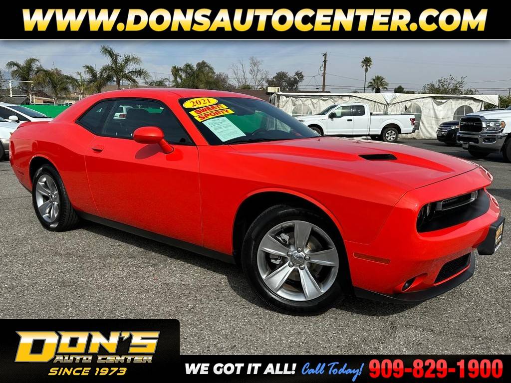 2021 Dodge Challenger