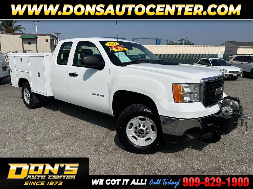2012 GMC Sierra 2500hd