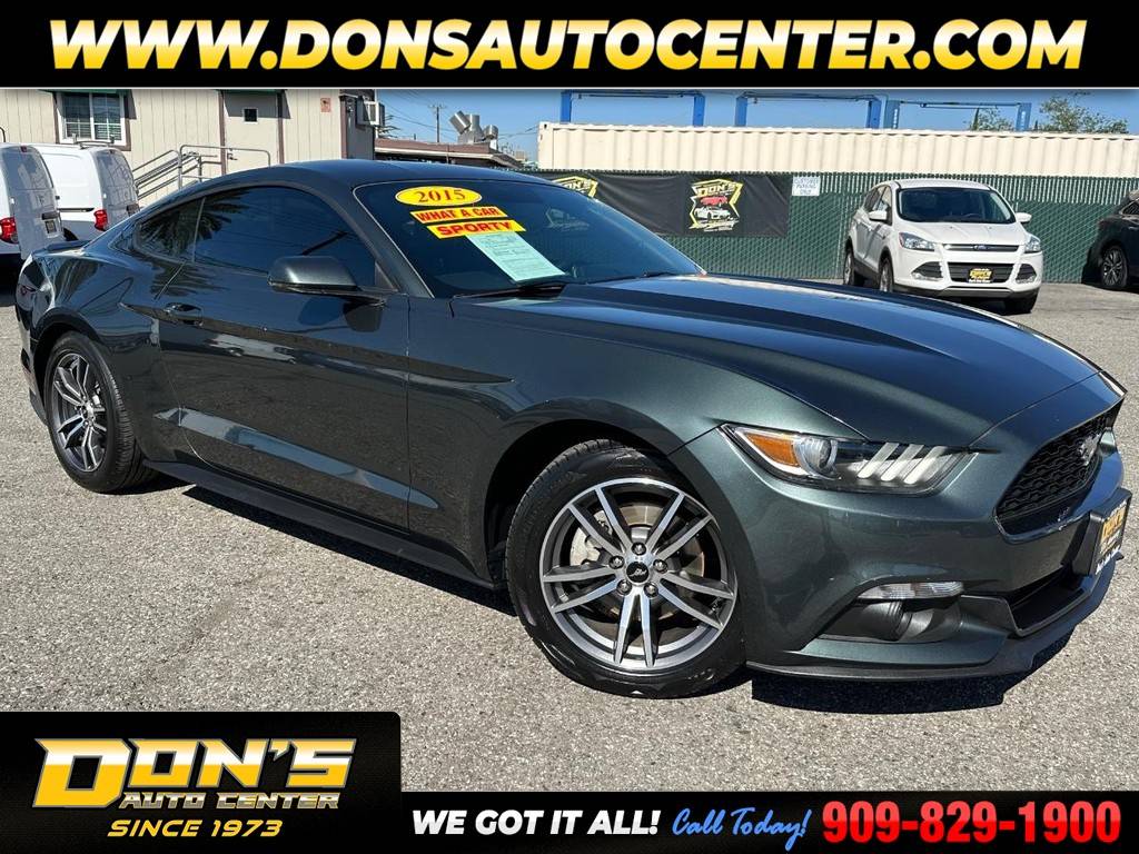 2015 Ford Mustang