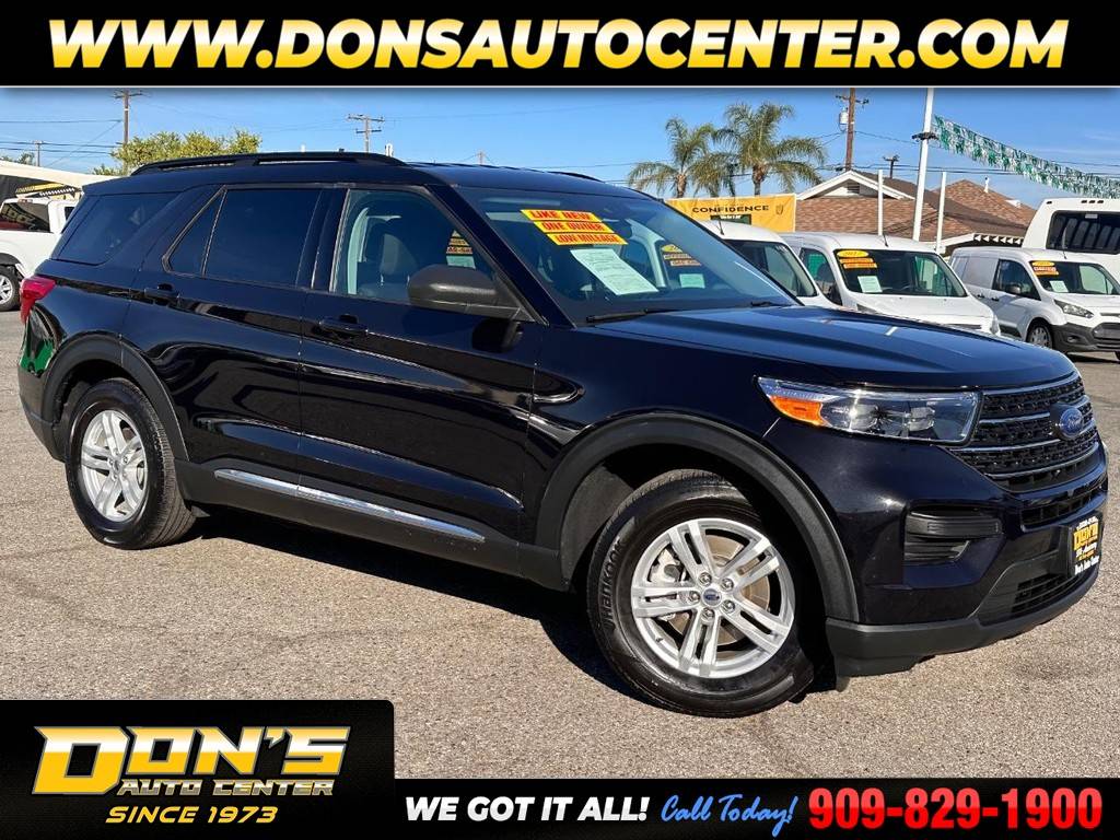 2022 Ford Explorer