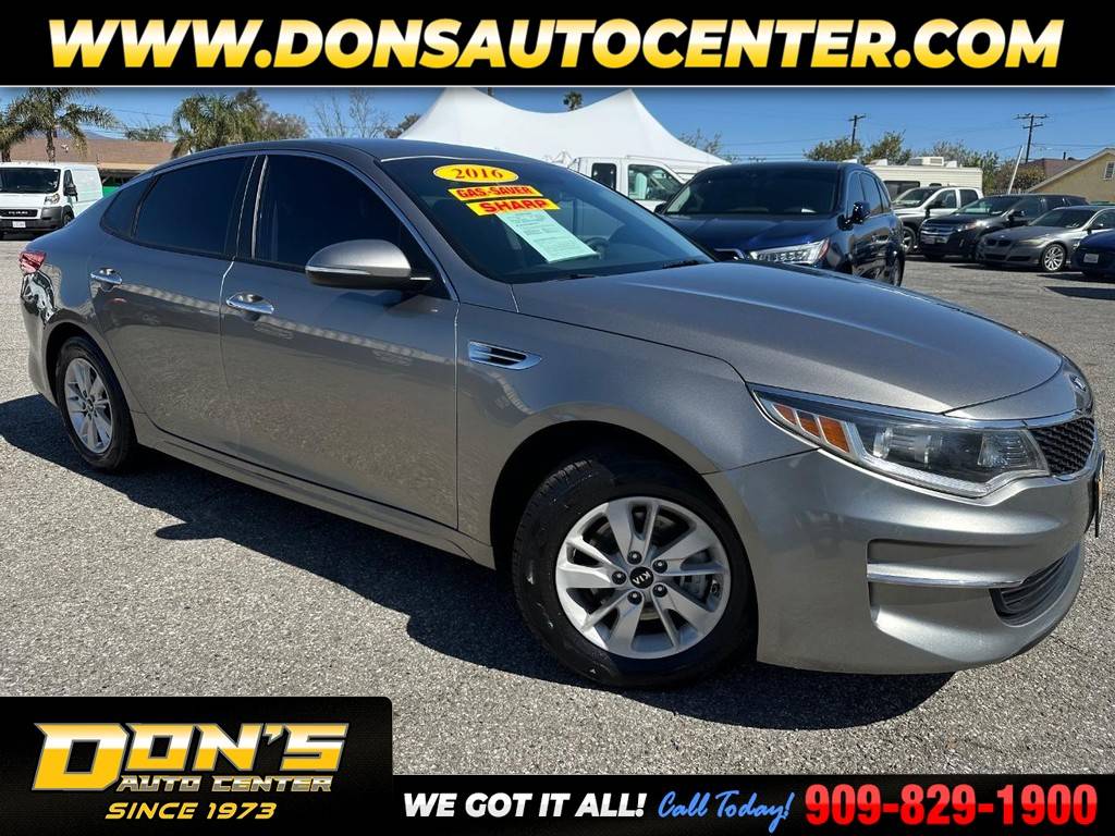 2016 Kia Optima